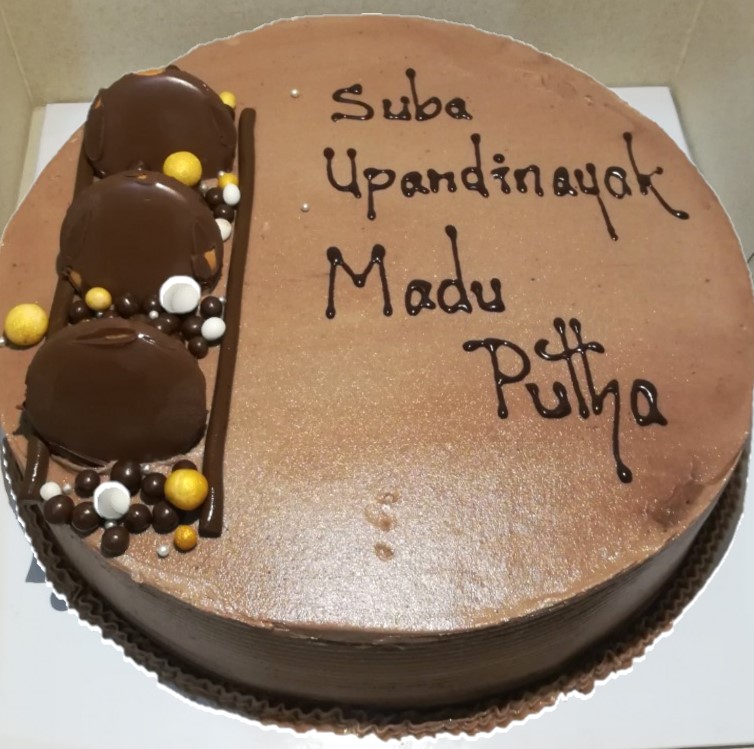 Chocolate Round Cake-1.2kg